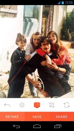 Heirloom照片翻拍