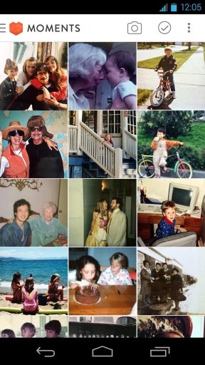 Heirloom照片翻拍