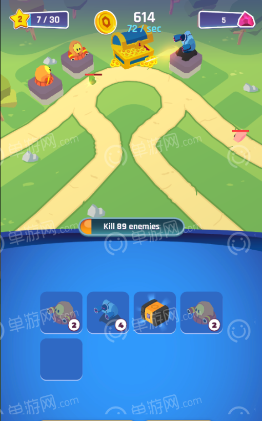 合并机器人塔防