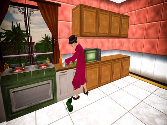 可怕的僵尸老师3D中文版