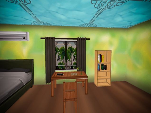 可怕的僵尸老师3D中文版