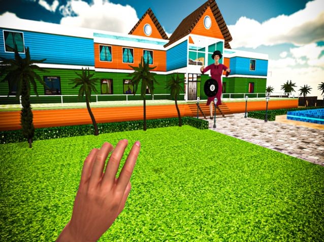 可怕的僵尸老师3D中文版