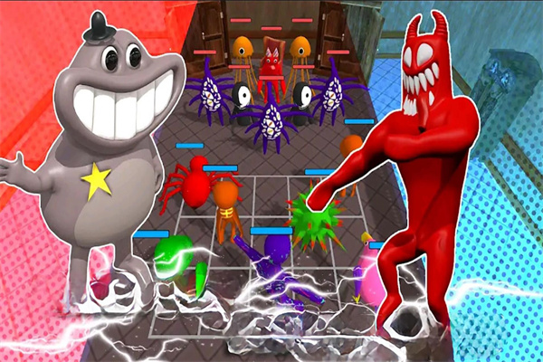 合成吞噬进化游戏