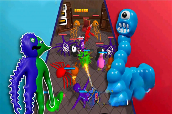 合成吞噬进化游戏