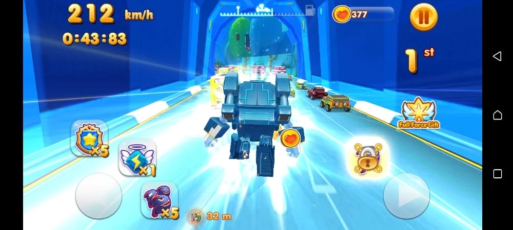 疯狂汽车变形金刚app