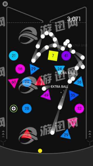 物理弹球无限复活版