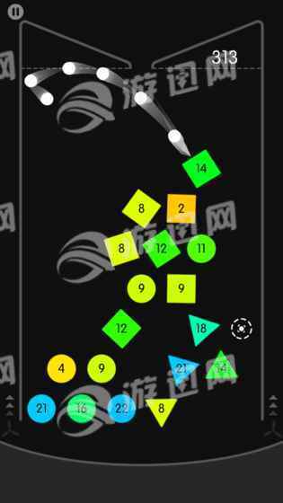 物理弹球无限复活版