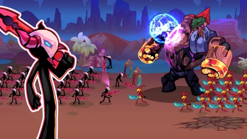 火柴人防御生存战争