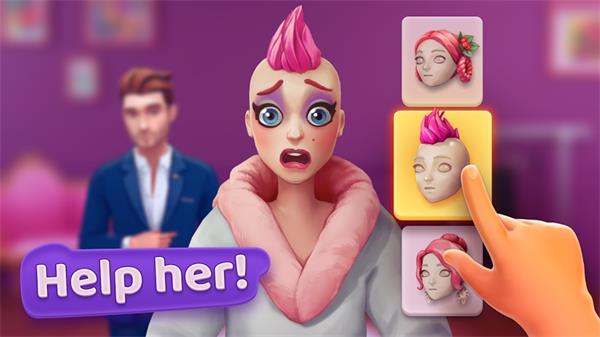 画廊涂色和装饰