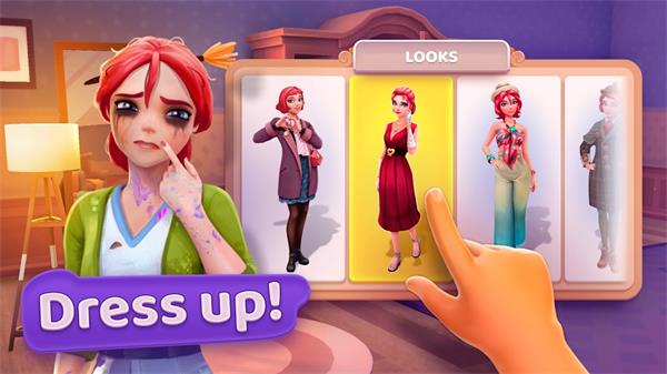 画廊涂色和装饰