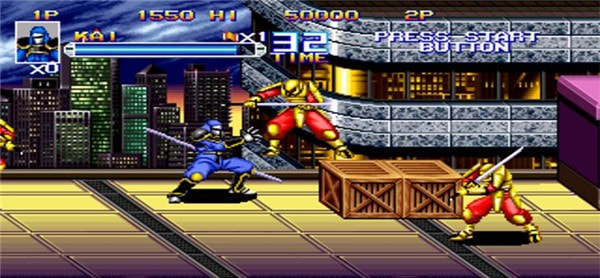 变身忍者街机版