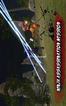 忍者刺客战斗3D