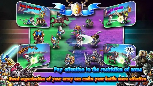 帝国VS兽人破解版