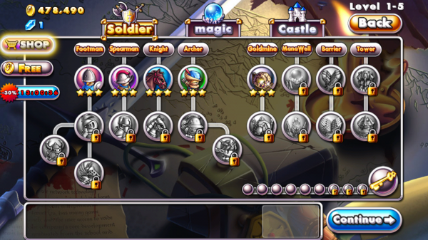 帝国VS兽人破解版