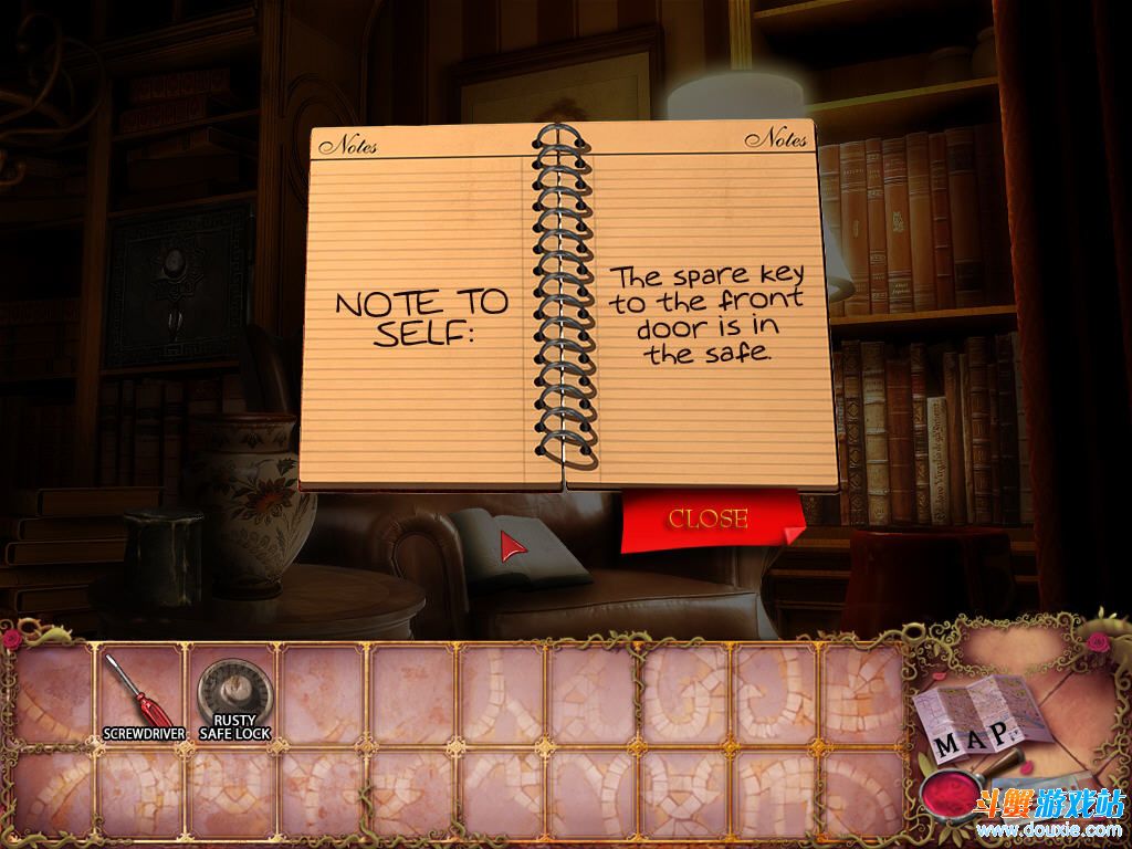 幽灵庄园的秘密4