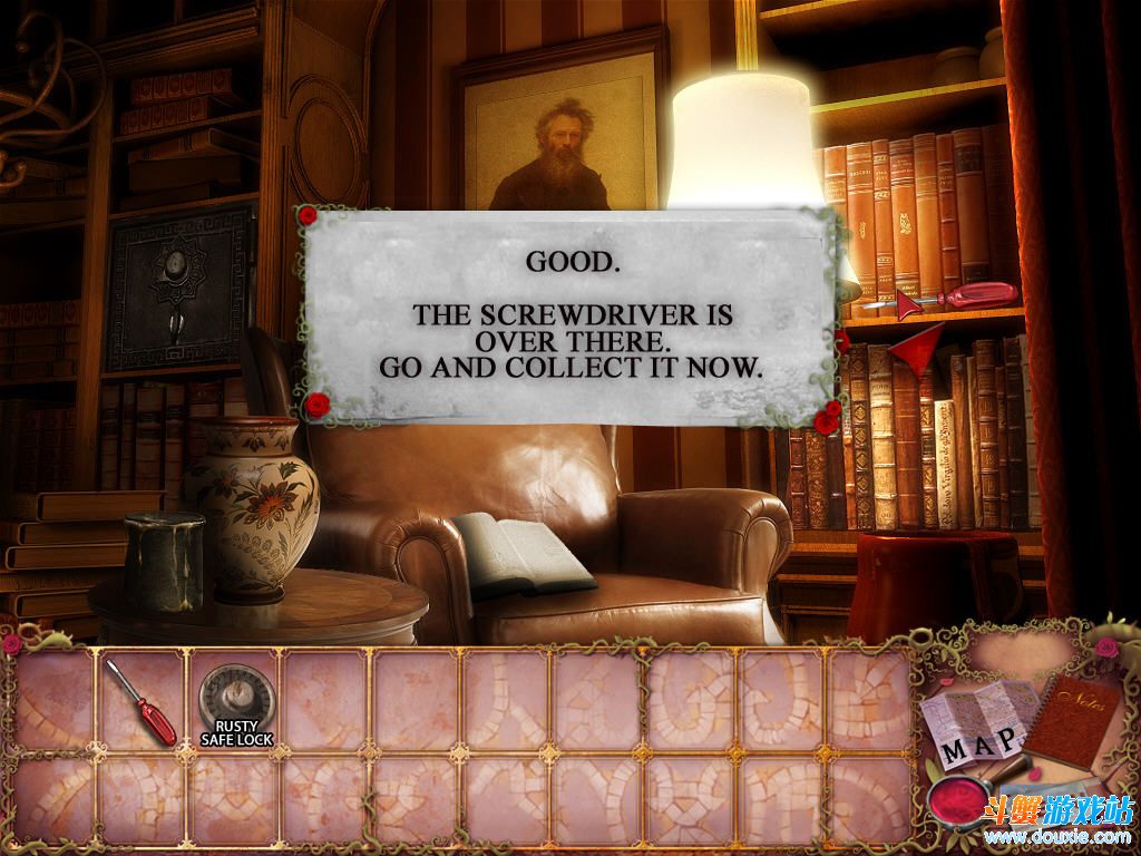 幽灵庄园的秘密4