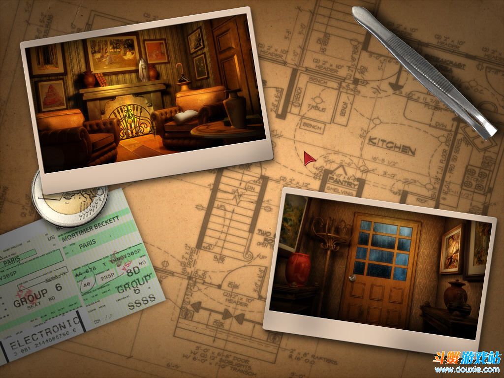 幽灵庄园的秘密4