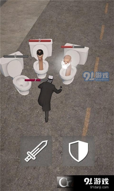 厕所大战手游最新版