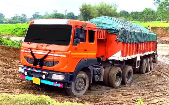 长拖车货车模拟app