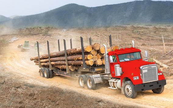 长拖车货车模拟app