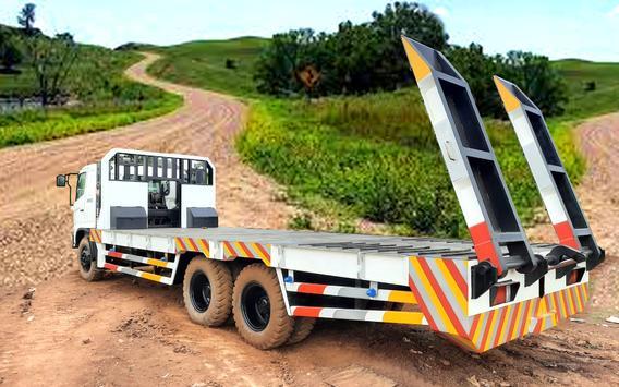 长拖车货车模拟app