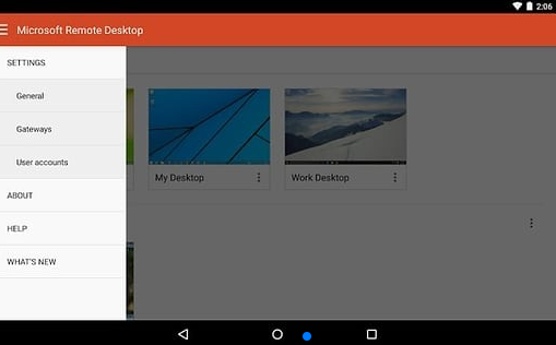 Microsoft rd client安卓版