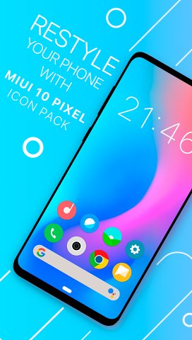 MIUI 10 Pixel图标包