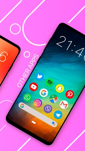 MIUI 10 Pixel图标包