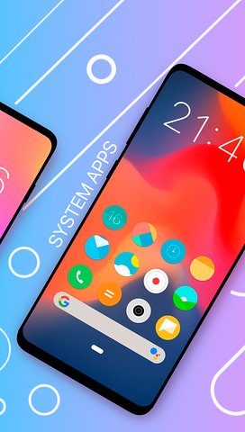 MIUI 10 Pixel图标包