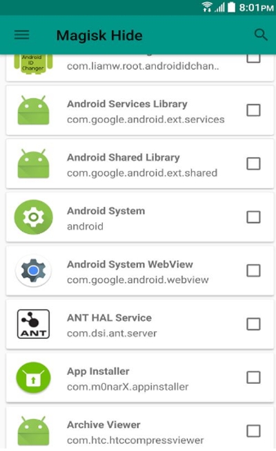 Magisk Manager面具系统