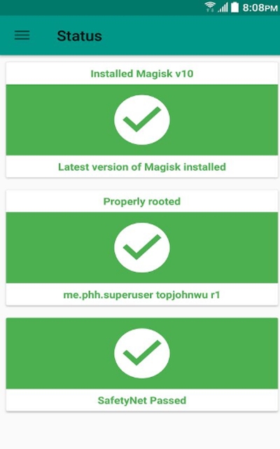 Magisk Manager面具系统