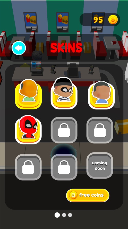 幸运的商店扒手中文版