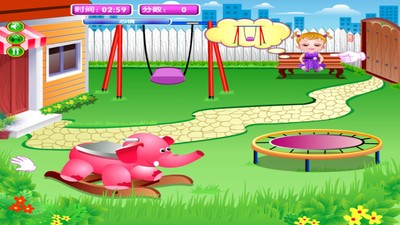 可爱宝贝当花童