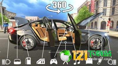 宝马新M5模拟器