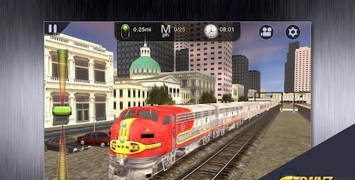 实况火车模拟器