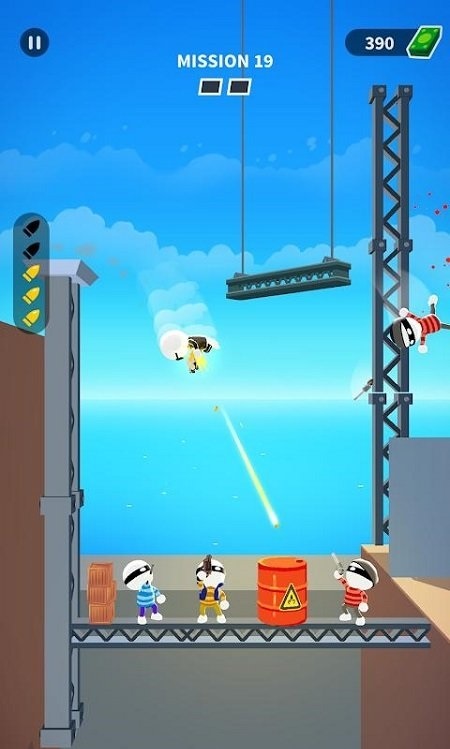 火柴人特工007游戏