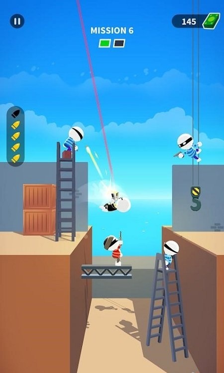 火柴人特工007游戏