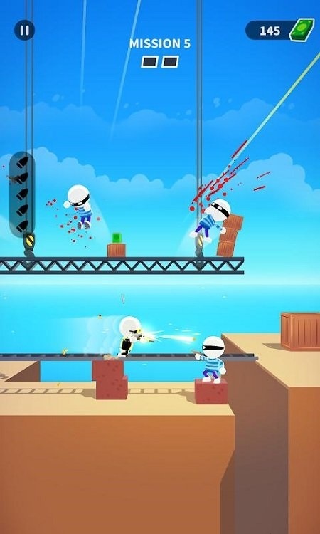 火柴人特工007游戏