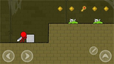 红色火柴人的冒险app