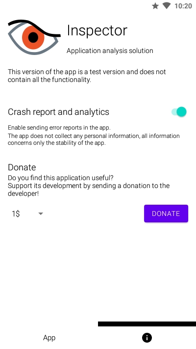 Inspector(应用权限广告分析)