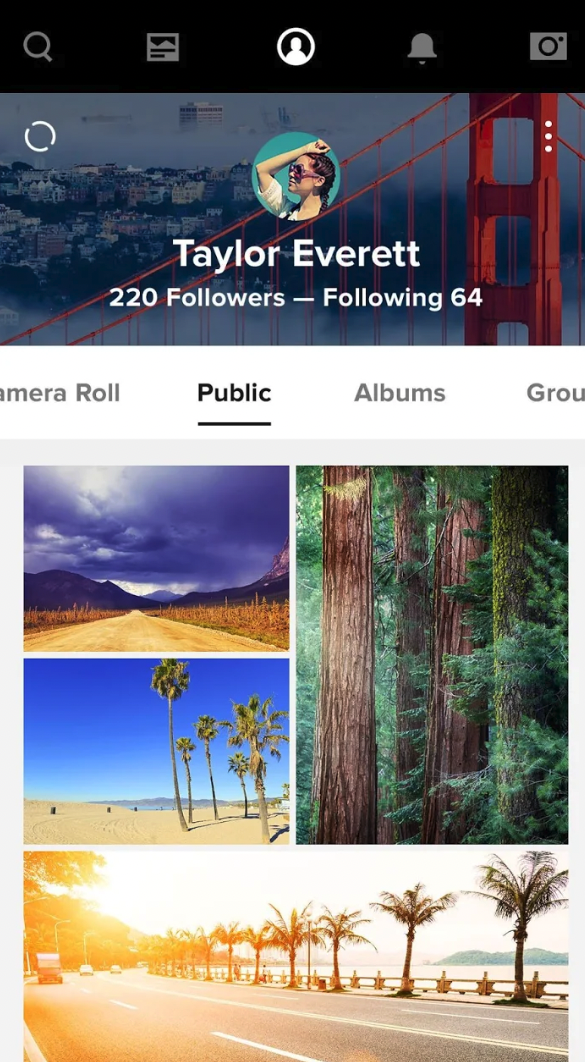 Flickr软件下载(雅虎图片应用)V4.0.7 最新安卓版