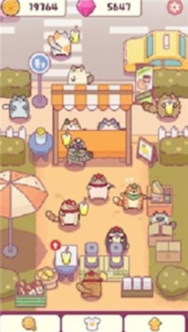 小猫快餐店（Snack Bar）