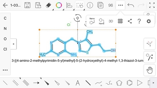 KingDraw化学结构式编辑器