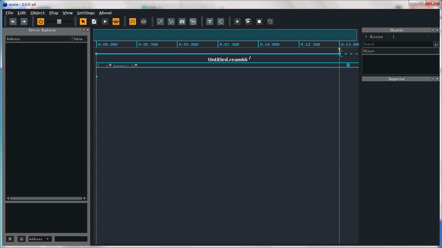 工具OssiaScore(影音多事件交互开发软件)