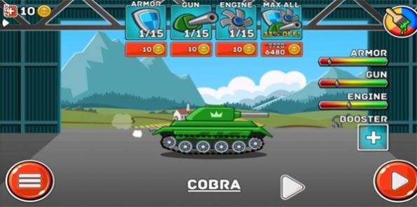 山地大作战无限金币版