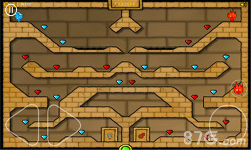 火男孩和水女孩苹果版