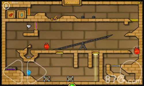 火男孩和水女孩苹果版