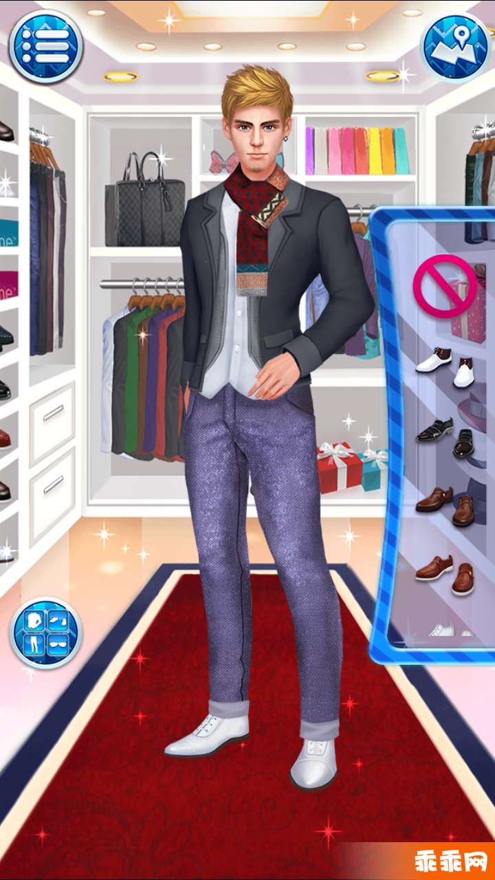 封面公主化妆舞会