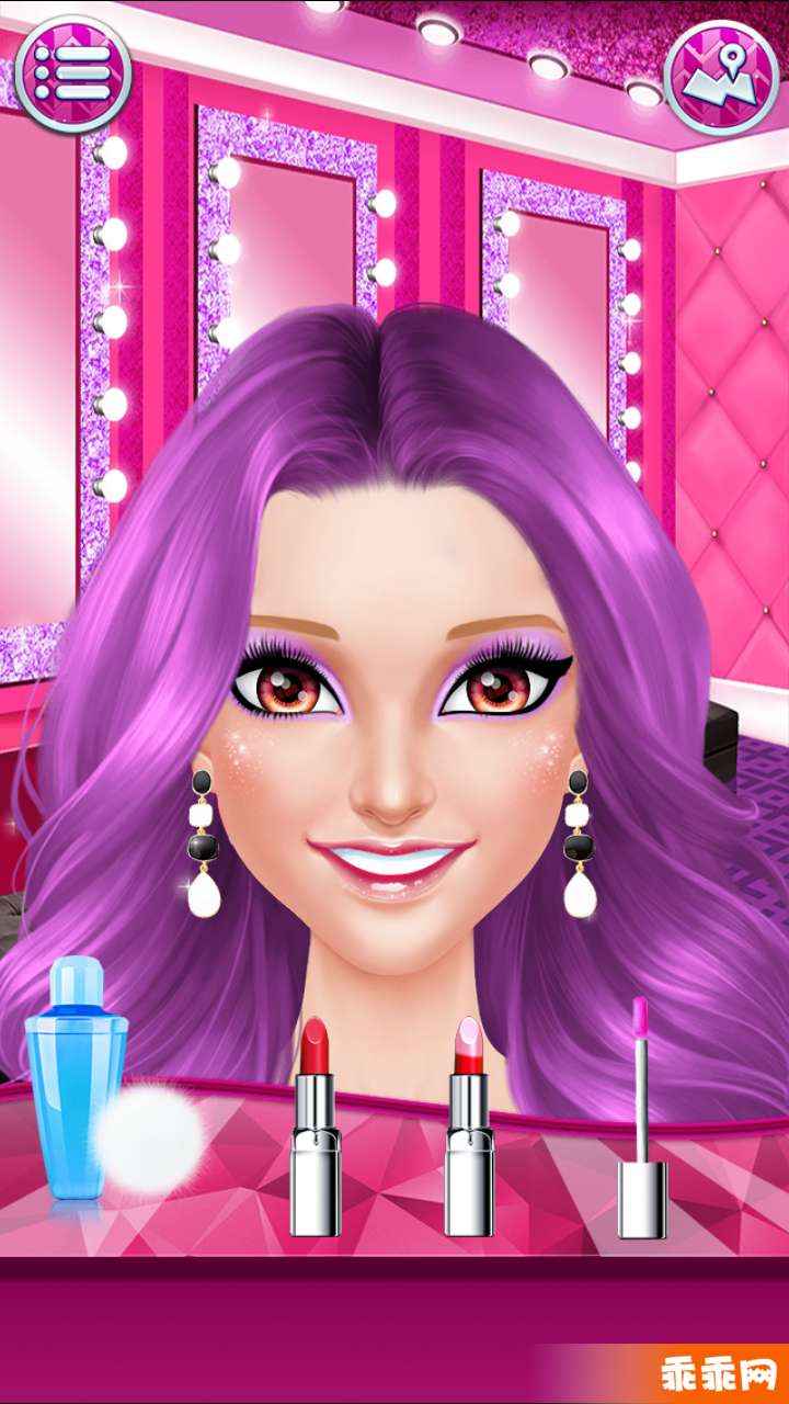 封面公主化妆舞会