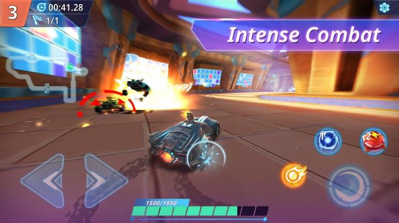 火箭车争霸赛手机版